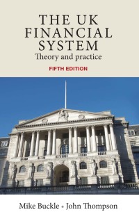 صورة الغلاف: The UK financial system 9780719082931