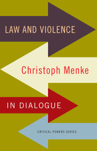 Cover image: Law and violence 9781526105080