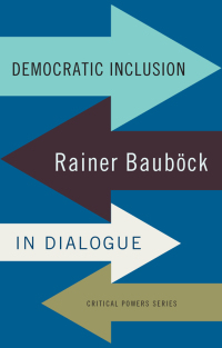 صورة الغلاف: Democratic inclusion