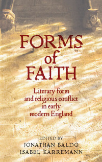 Cover image: Forms of faith 1st edition 9780719096815