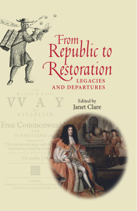 Cover image: From Republic to Restoration 9780719089688