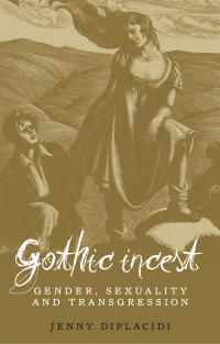Cover image: Gothic incest 9781526148117