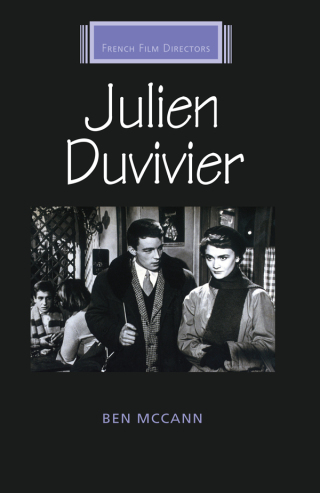 Cover image: Julien Duvivier 9780719091148