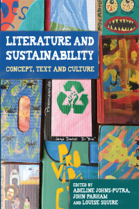 صورة الغلاف: Literature and sustainability