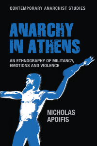Titelbild: Anarchy in Athens 9781526100597