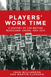 Cover image: Players' work time 9781526113948