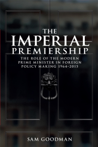 Cover image: The imperial premiership 1st edition 9781784994372