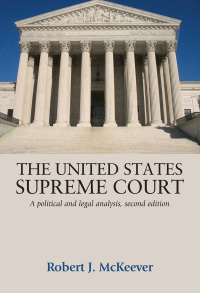 Cover image: The United States Supreme Court 9781526107329