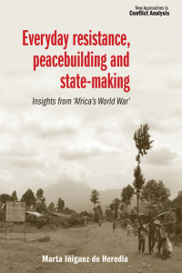 Cover image: Everyday resistance, peacebuilding and state-making