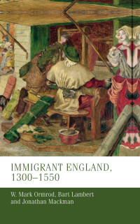 Cover image: Immigrant England, 1300–1550 1st edition 9781526109149