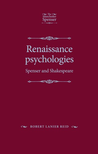Imagen de portada: Renaissance psychologies 9781526109170