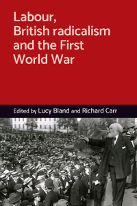 Omslagafbeelding: Labour, British radicalism and the First World War 1st edition 9781526109293