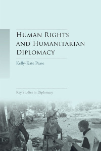 Titelbild: Human rights and humanitarian diplomacy 9781784993290