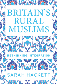 Imagen de portada: Britain’s rural Muslims 1st edition 9781526110145