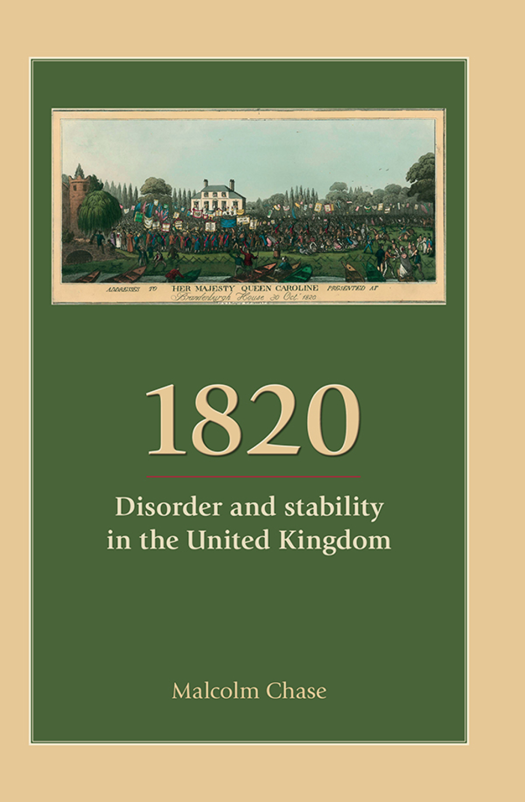 1820 Disorder and stability in the United Kingdom