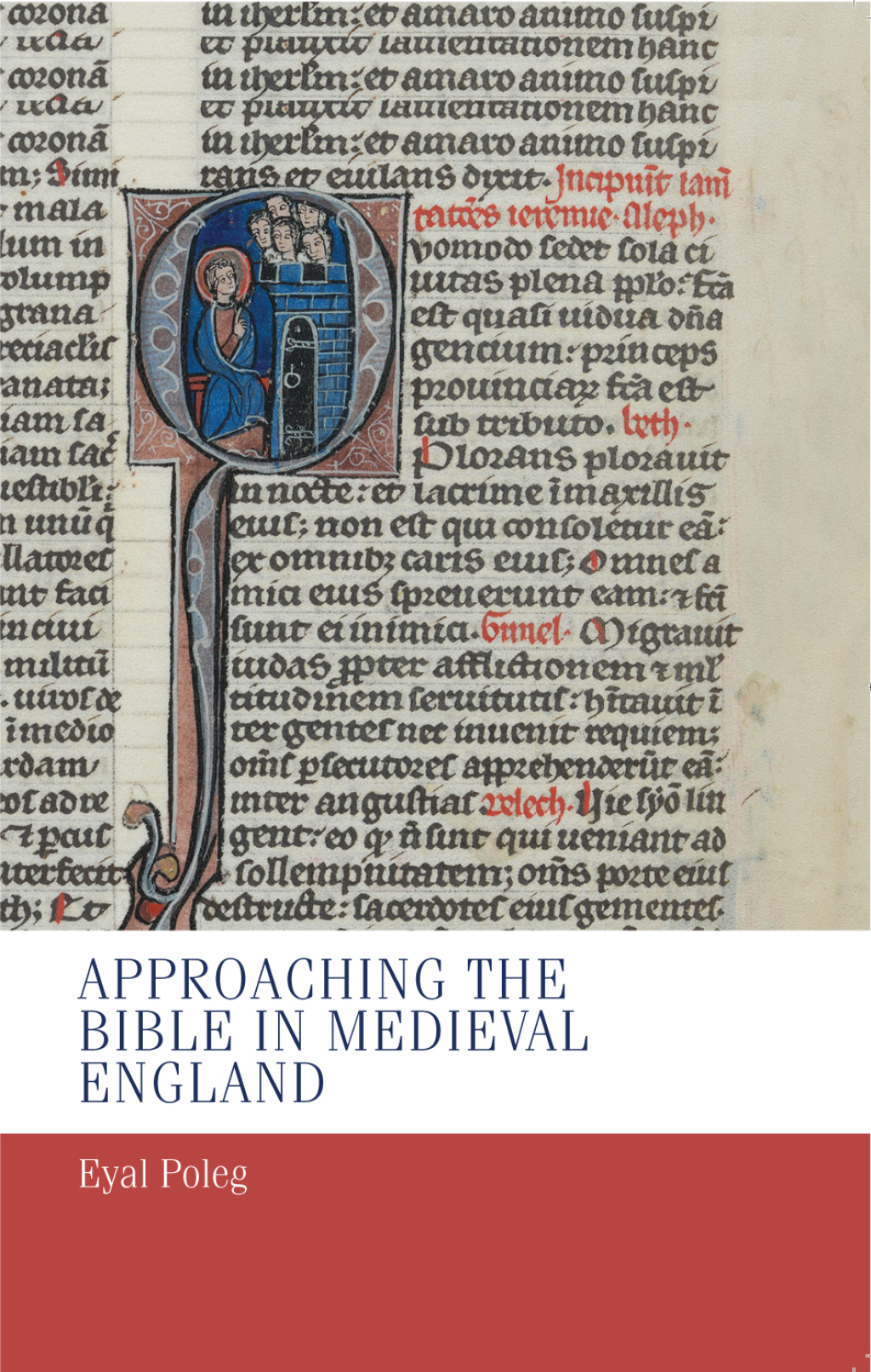 Approaching the Bible in medieval England