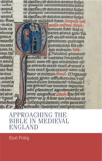 Cover image: Approaching the Bible in medieval England 9781784993740