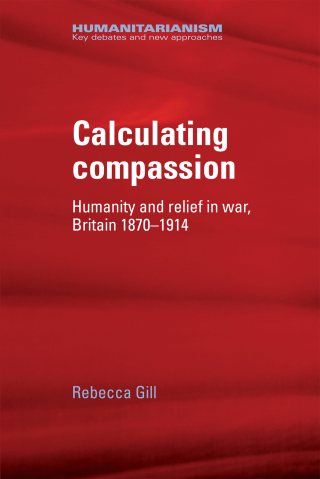 Imagen de portada: Calculating compassion 9780719078101