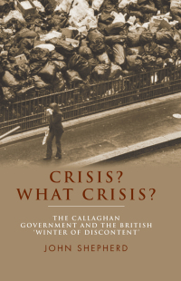 Cover image: Crisis? What crisis? 9781784991159