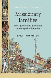 Cover image: Missionary families 9780719096709