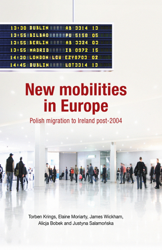 Cover image: New mobilities in Europe 9780719088094