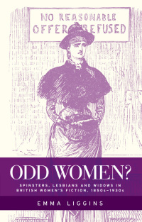 Imagen de portada: Odd women? 9780719087561