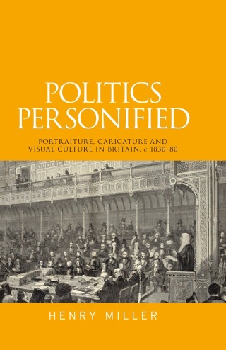 Cover image: Politics personified 9780719090844