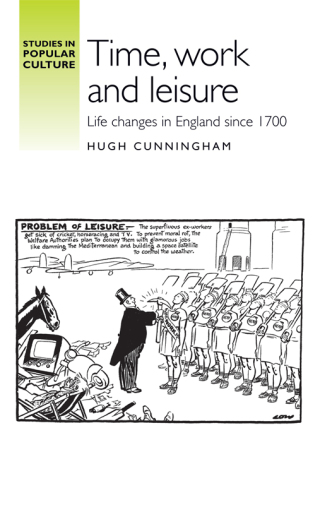 Cover image: Time, work and leisure 9781784993559