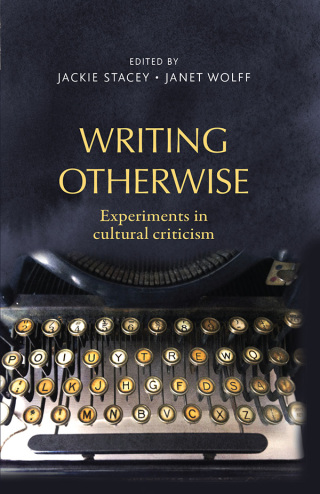 Imagen de portada: Writing otherwise 1st edition 9781526106988