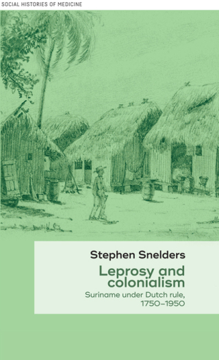 Cover image: Leprosy and colonialism 9781526112996