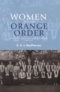 صورة الغلاف: Women and the Orange Order 9780719087318