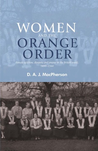 Imagen de portada: Women and the Orange Order 9780719087318