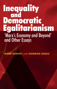 Cover image: Inequality and Democratic Egalitarianism 9781526143686