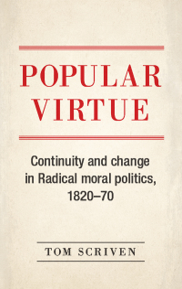 Cover image: Popular virtue 9781526114754