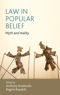 Cover image: Law in popular belief 1st edition 9780719097836