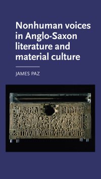 Cover image: Nonhuman voices in Anglo-Saxon literature and material culture