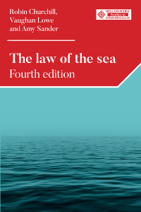 Omslagafbeelding: The law of the sea