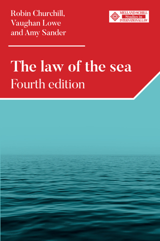 Cover image: The law of the sea 4th edition 9780719079689