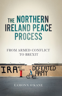 Imagen de portada: The Northern Ireland peace process 9780719090837