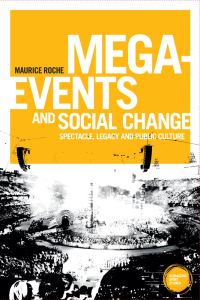 Titelbild: Mega-events and social change 9781526133878
