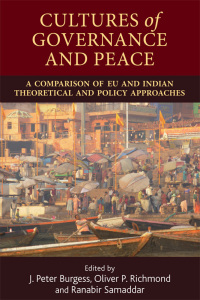 Cover image: Cultures of governance and peace 1st edition 9780719099557
