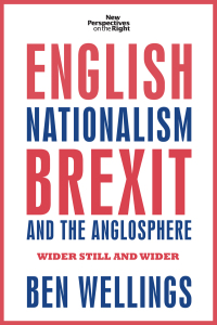 Cover image: English nationalism, Brexit and the Anglosphere 1st edition 9781526117731