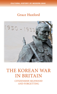صورة الغلاف: The Korean War in Britain 9781526118950