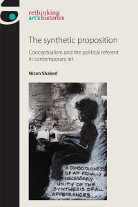 Cover image: The synthetic proposition 9781784992750