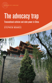 Omslagafbeelding: The advocacy trap 9781526119476