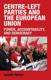 Titelbild: Centre-left parties and the European Union 9781526120335