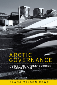 Cover image: Arctic governance 1st edition