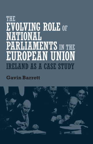 Imagen de portada: The evolving role of national parliaments in the European Union 9781784993214