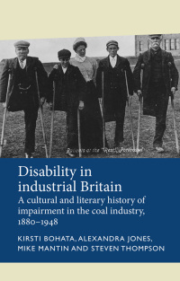 Titelbild: Disability in industrial Britain 1st edition