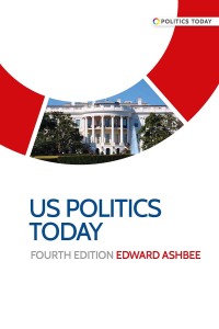 Imagen de portada: US politics today 1st edition 9781526124517